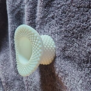 Milk Glass Top Hat - Fenton